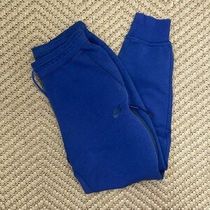 Nike - Tech Fleece Athletic Pants - Blue - Small
